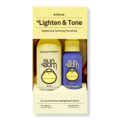 Sun Bum Blonde Lighten & Tone Kit