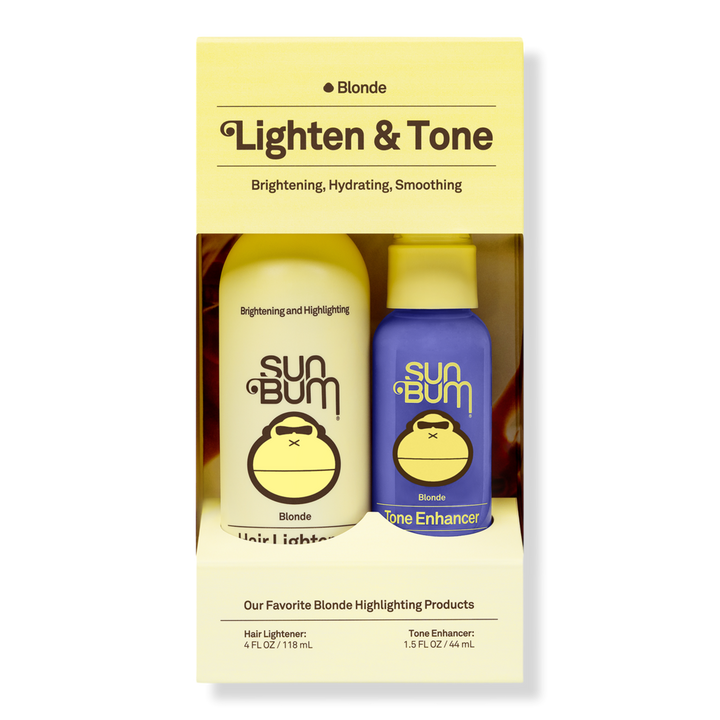 Sun Bum Blonde Lighten & Tone Kit #1