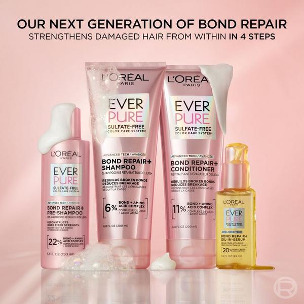 L'Oréal EverPure Sulfate-Free Bond Repair Shampoo #4
