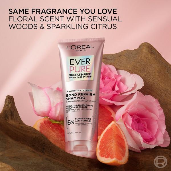 L'Oréal EverPure Sulfate-Free Bond Repair Shampoo #7