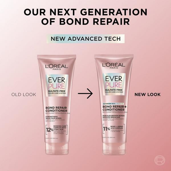 L'Oréal EverPure Sulfate-Free Bond Strengthening Conditioner #3