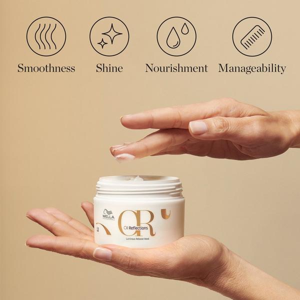 Wella Oil Reflections Luminous Reboost Mask #2