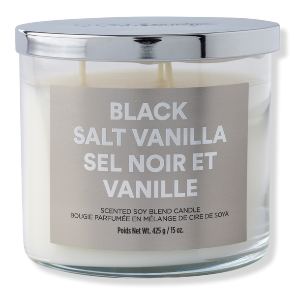 Sugared Vanilla Scented Soy Blend Candle ULTA Beauty Collection