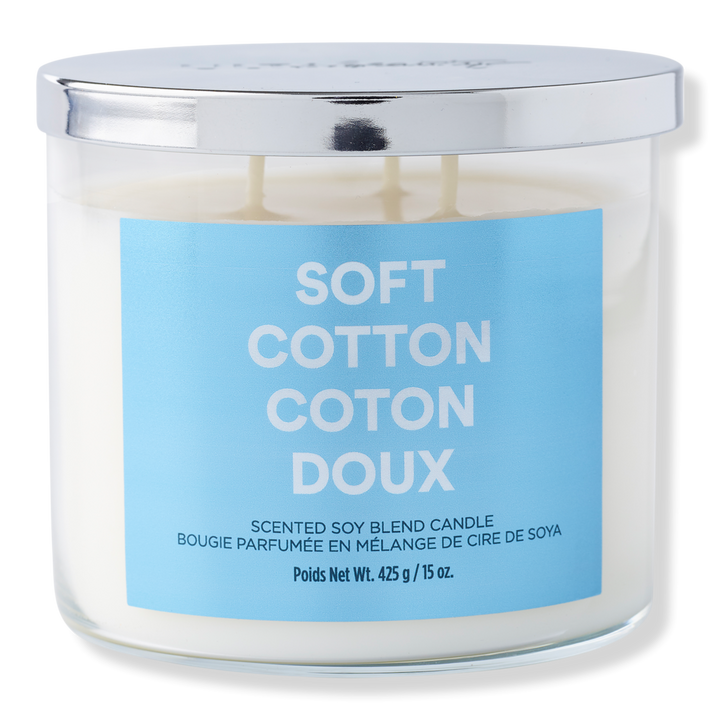 ULTA Beauty Collection Soft Cotton Scented Soy Blend Candle #1
