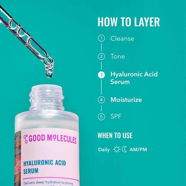 Good Molecules Hyaluronic Acid Serum #6