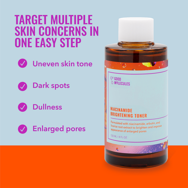 Good Molecules Niacinamide Brightening Toner #6