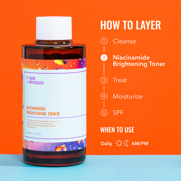 Good Molecules Niacinamide Brightening Toner #9