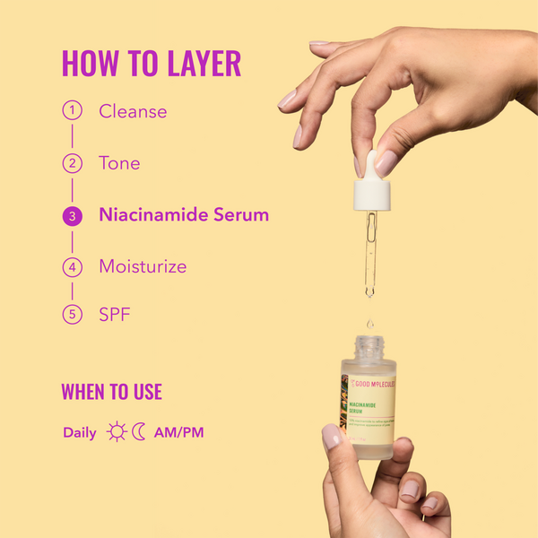 Good Molecules Niacinamide Serum #7