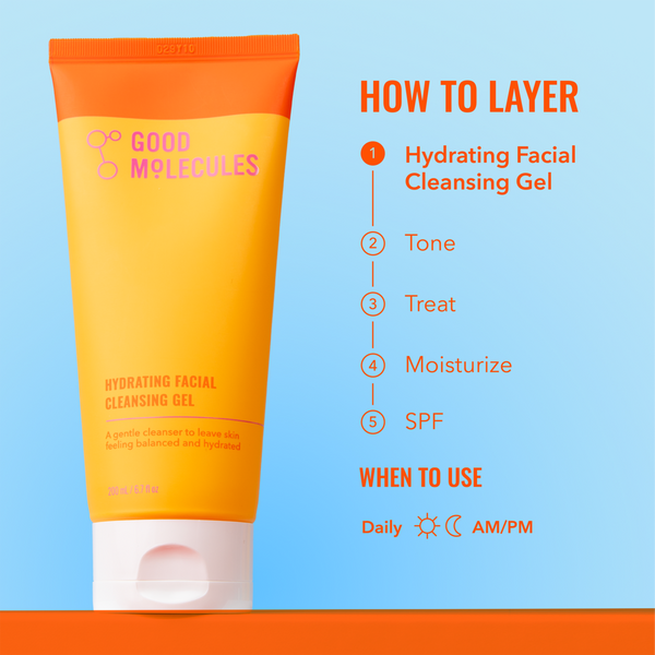 Good Molecules Hydrating Facial Cleansing Gel #6