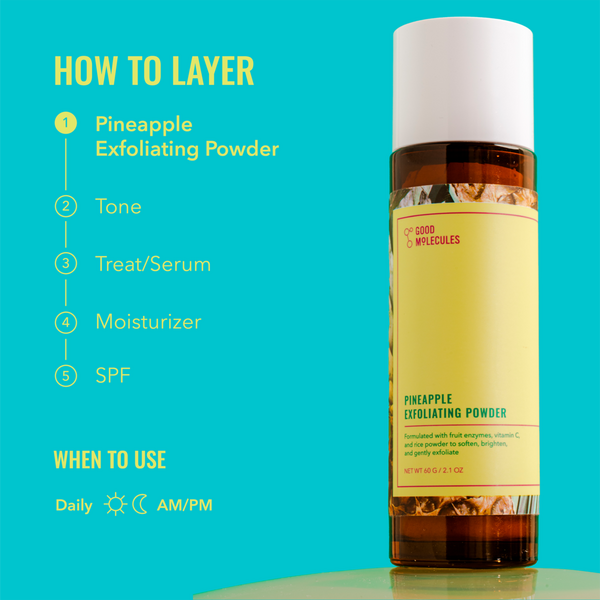 Good Molecules Pineapple Exfoliating Powder #6