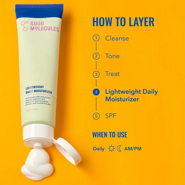 Good Molecules Lightweight Daily Moisturizer #6