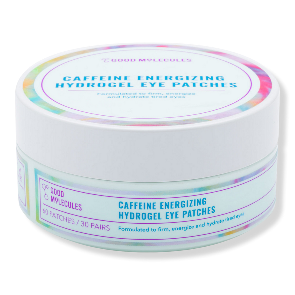 Good Molecules Caffeine Energizing Hydrogel Eye Patches