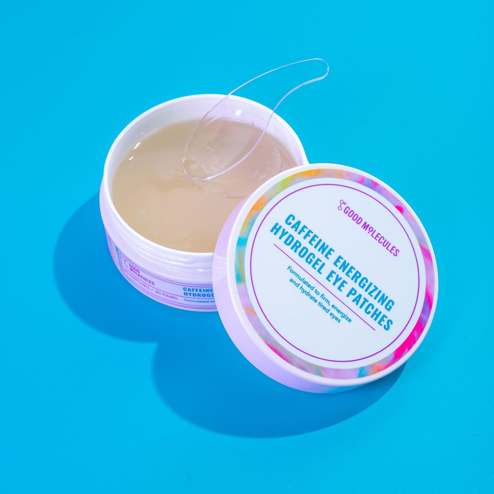 Caffeine Energizing Hydrogel Eye Patches
