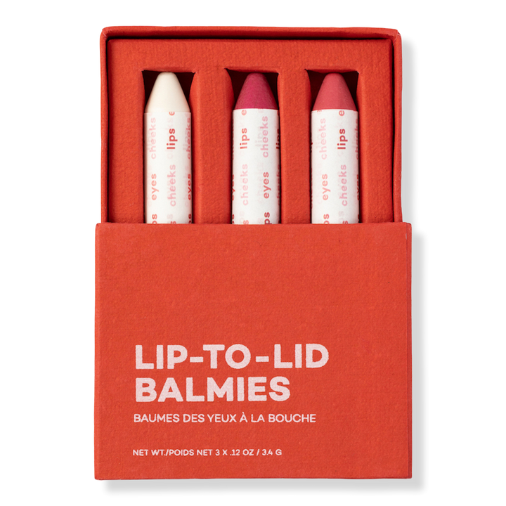 AXIOLOGY Lip to Lid 3 in 1 Balmies Trio - Out of Office #1