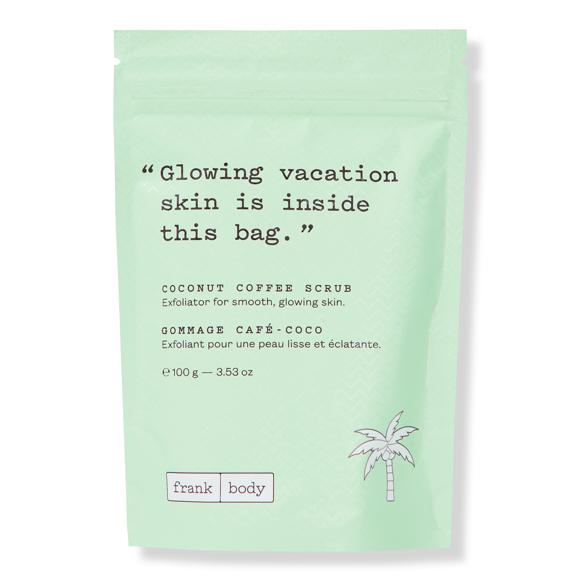 frank body Coconut Coffee Scrub #1