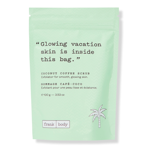 frank body Coconut Coffee Scrub