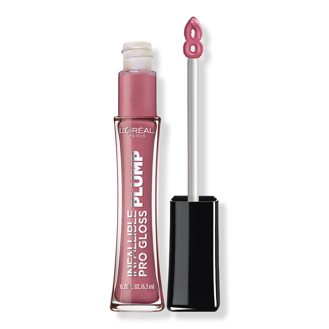 L'Oréal Infallible Pro Plump Lip Gloss With Hyaluronic Acid #1