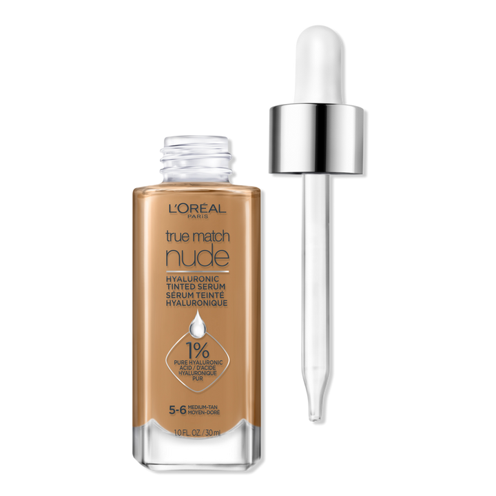 True Match Nude Hyaluronic Tinted Serum - L'Oréal | Ulta Beauty