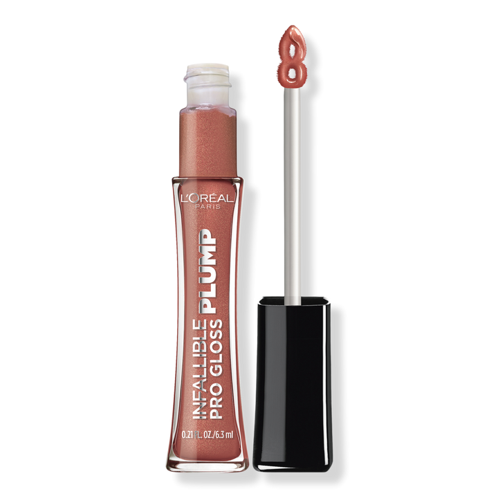 Infallible Pro Plump Lip Gloss With Hyaluronic Acid L'Oréal Ulta Beauty