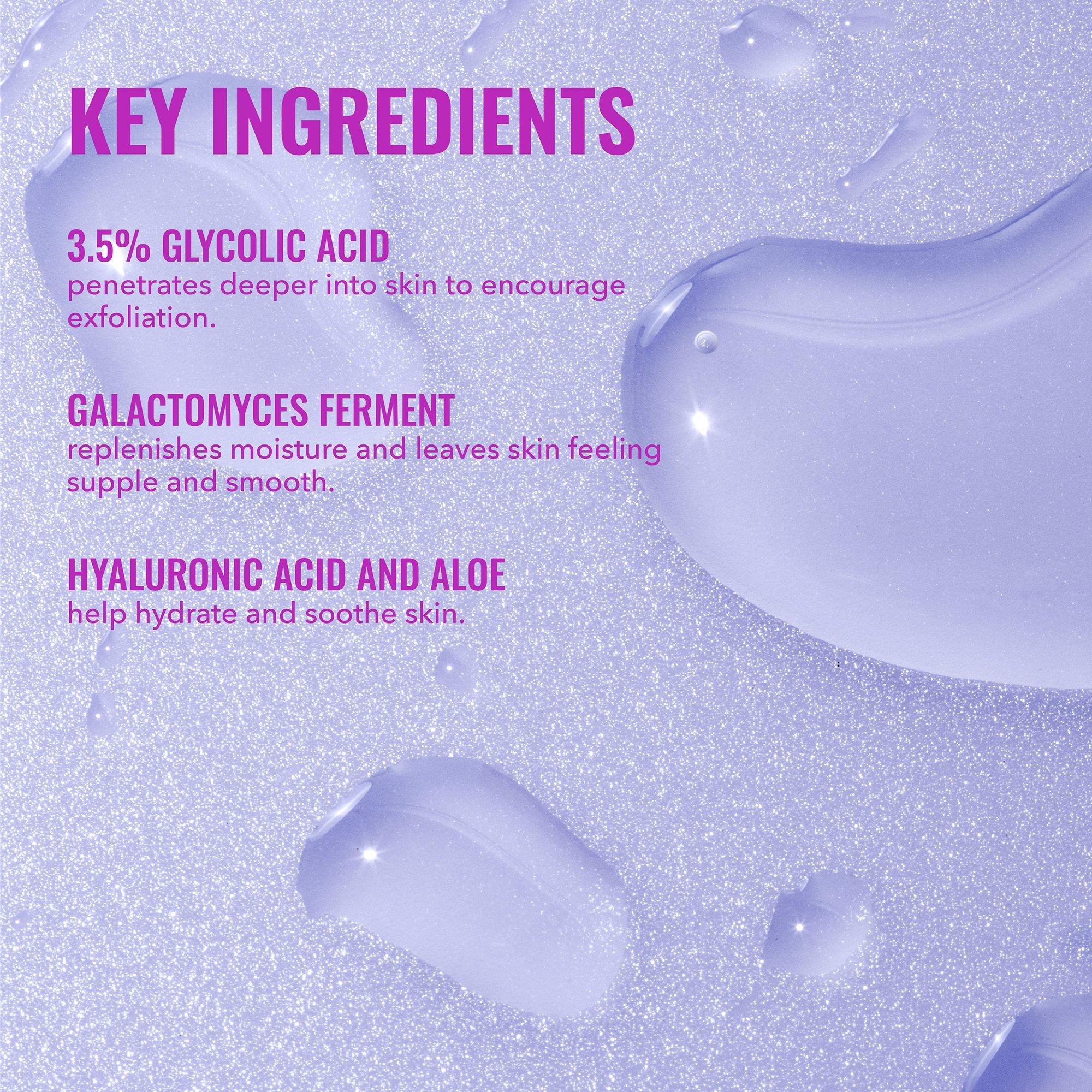 Отшелушивающий тонер для лица Good Molecules с гликолевой кислотой — фото 4
