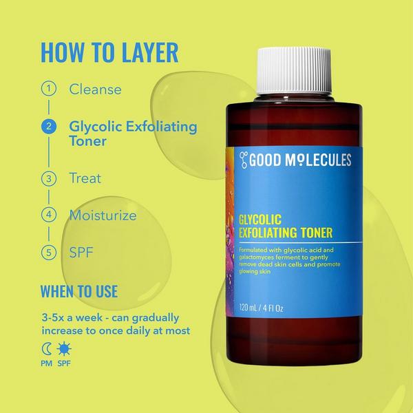 Good Molecules Glycolic Exfoliating Toner #5
