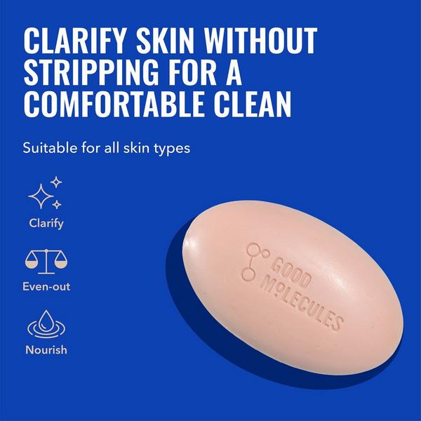 Good Molecules Clarify & Cleanse Bar #2