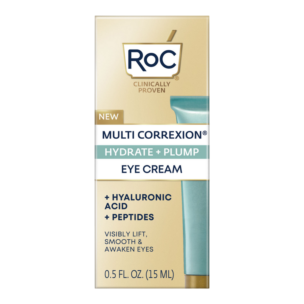 Multi Correxion Hydrate + Plump Hyaluronic Acid Eye Cream - RoC