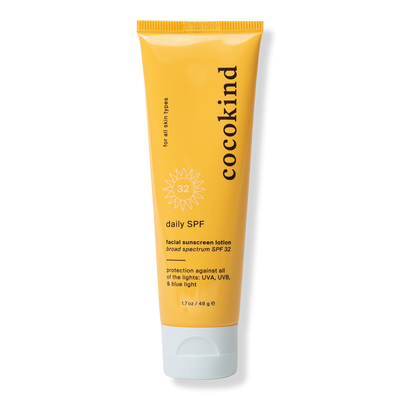 cocokind Daily SPF 32 Mineral Facial Sunscreen