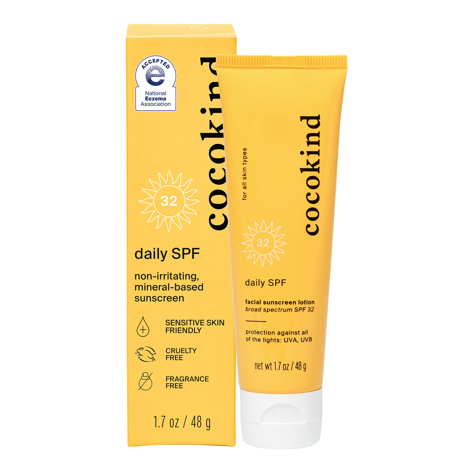 Daily SPF 32 Mineral Facial Sunscreen