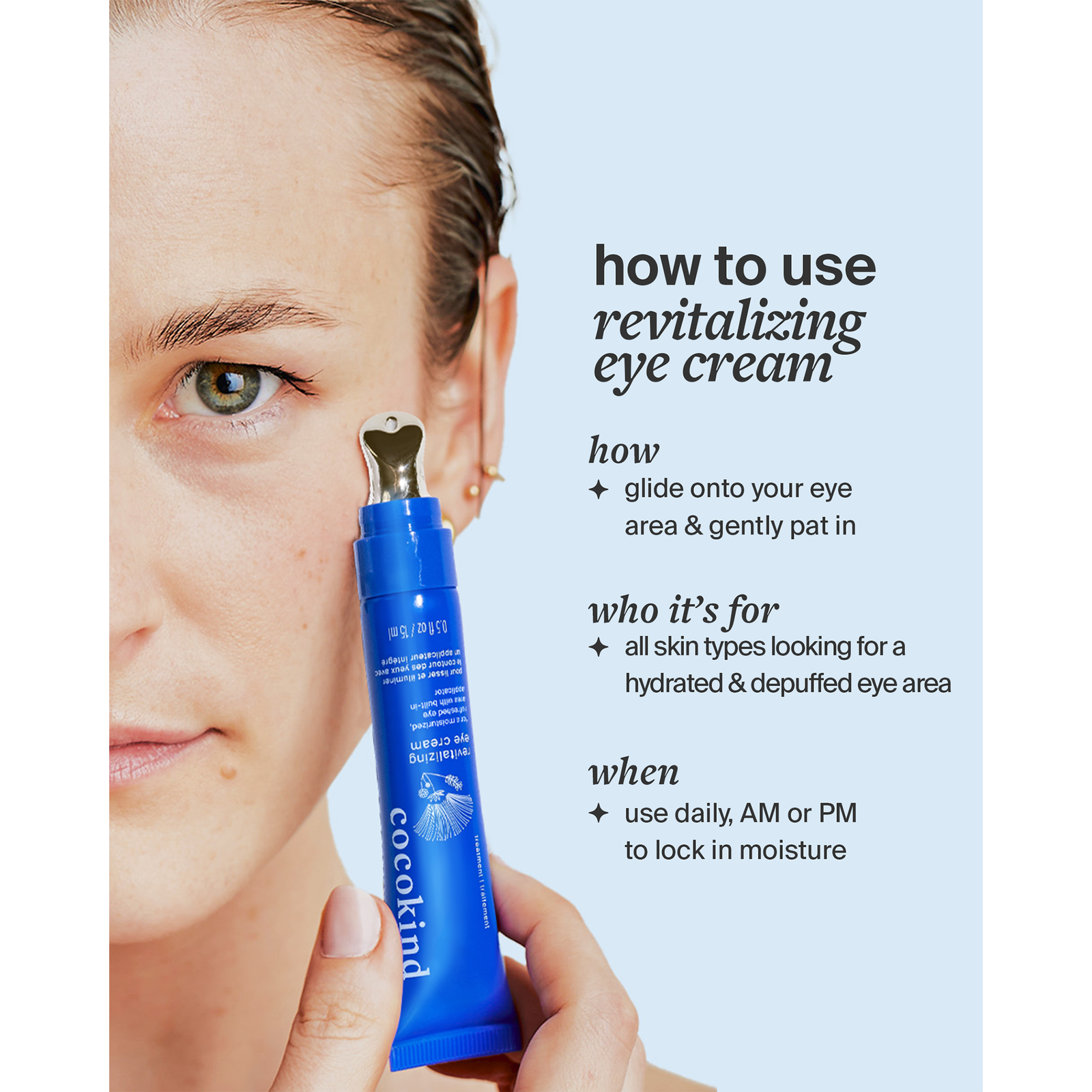 Revitalizing Everyday Eye Cream