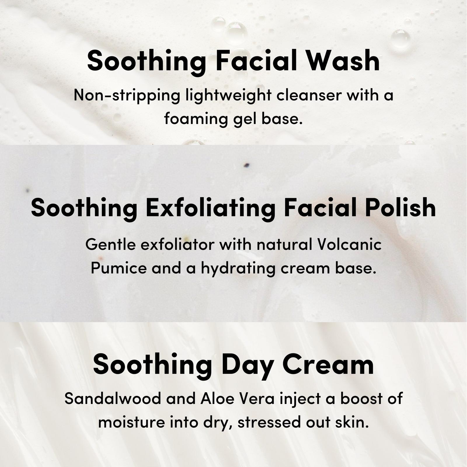 Soothing Sandalwood & Aloe Vera Skincare Heroes Set