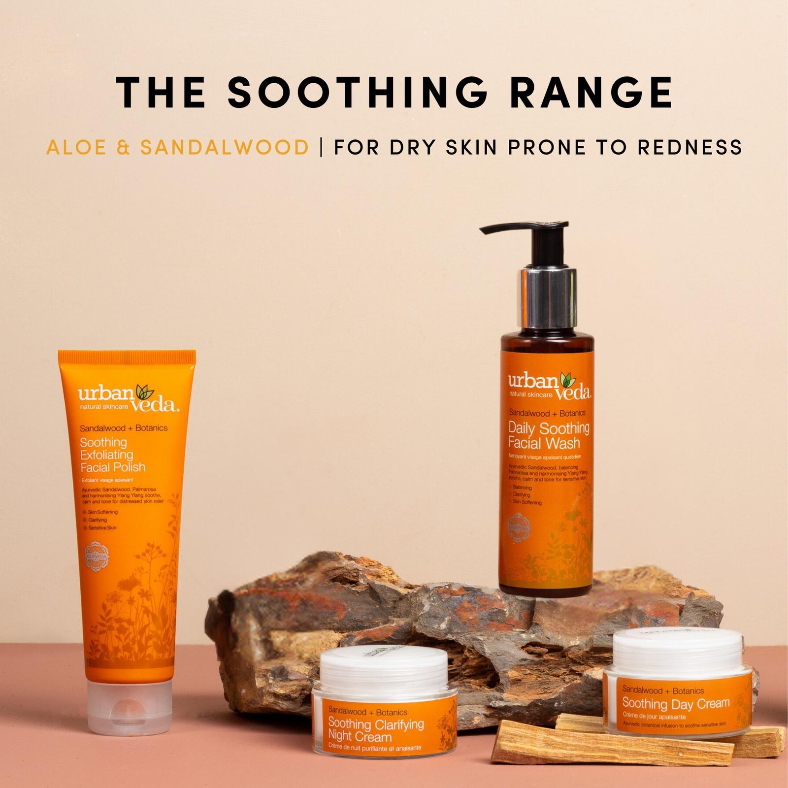 Soothing Sandalwood & Aloe Vera Skincare Heroes Set
