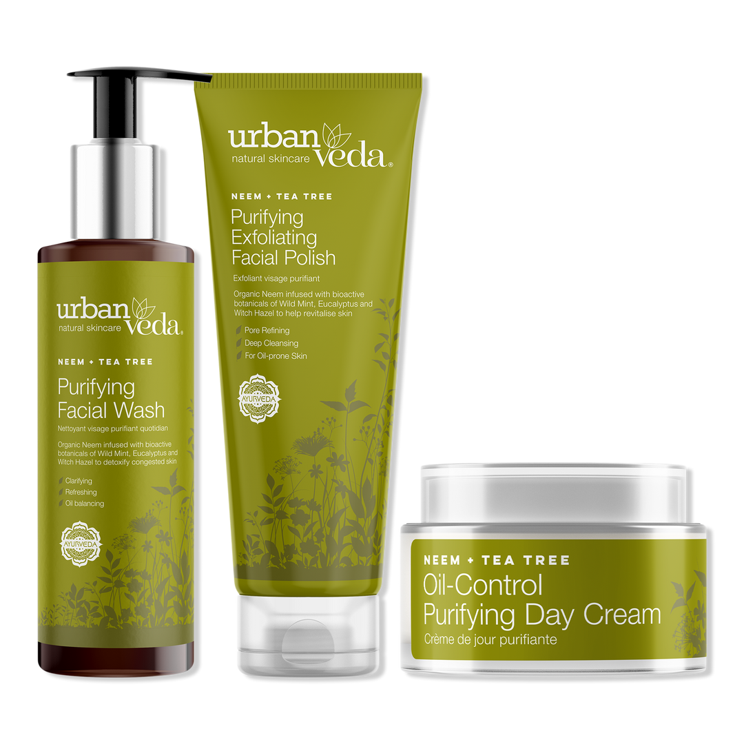 Urban Veda Neem & Tea Tree Purifying Skincare Heroes #1