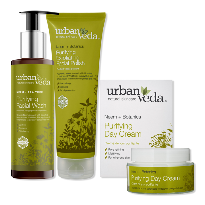 Urban Veda Neem & Tea Tree Purifying Skincare Heroes #1