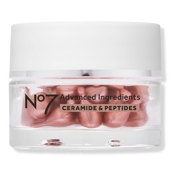 No7 Advanced Ingredients Ceramide & Peptides Facial Capsules #1
