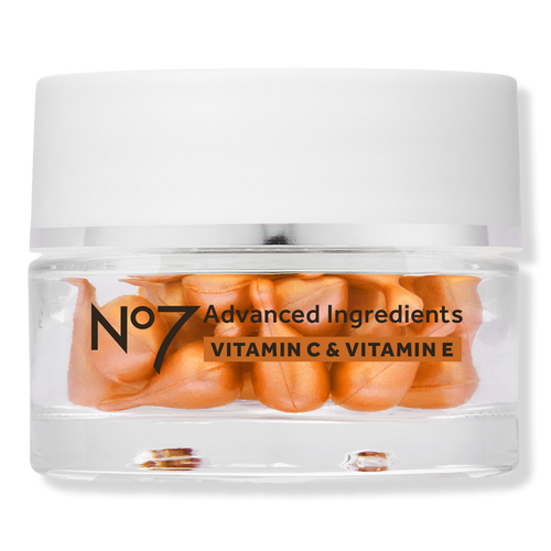 Advanced Ingredients Vitamin C & Vitamin E Facial Capsules