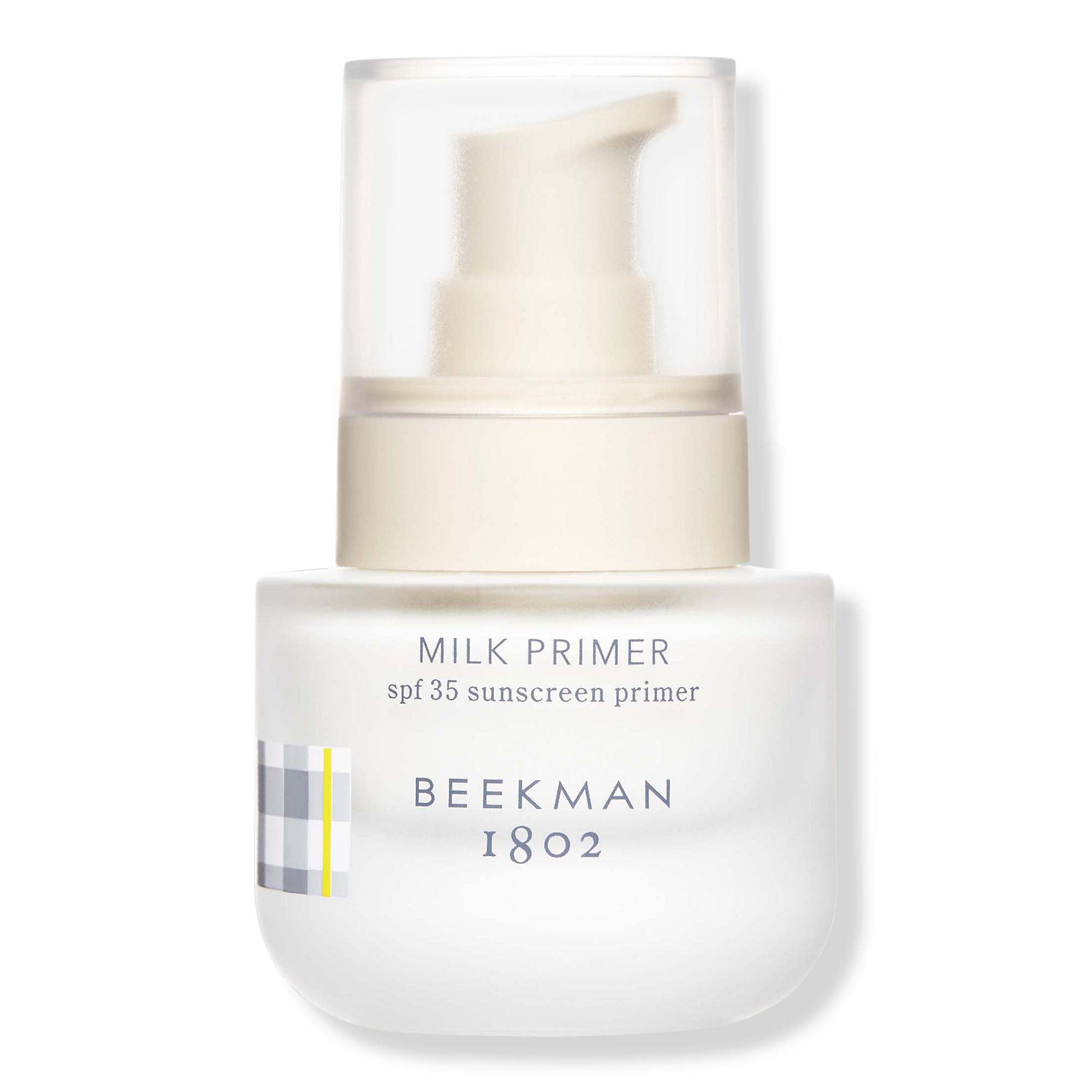 Beekman 1802 Travel Size Milk Primer SPF 35 Sunscreen & Makeup Perfecter #1