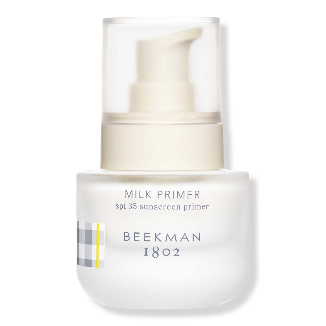 Beekman 1802 Travel Size Milk Primer SPF 35 Sunscreen & Makeup Perfecter #1