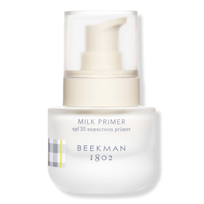 Beekman 1802 Milk Primer SPF 35 Sunscreen & Makeup Perfecter