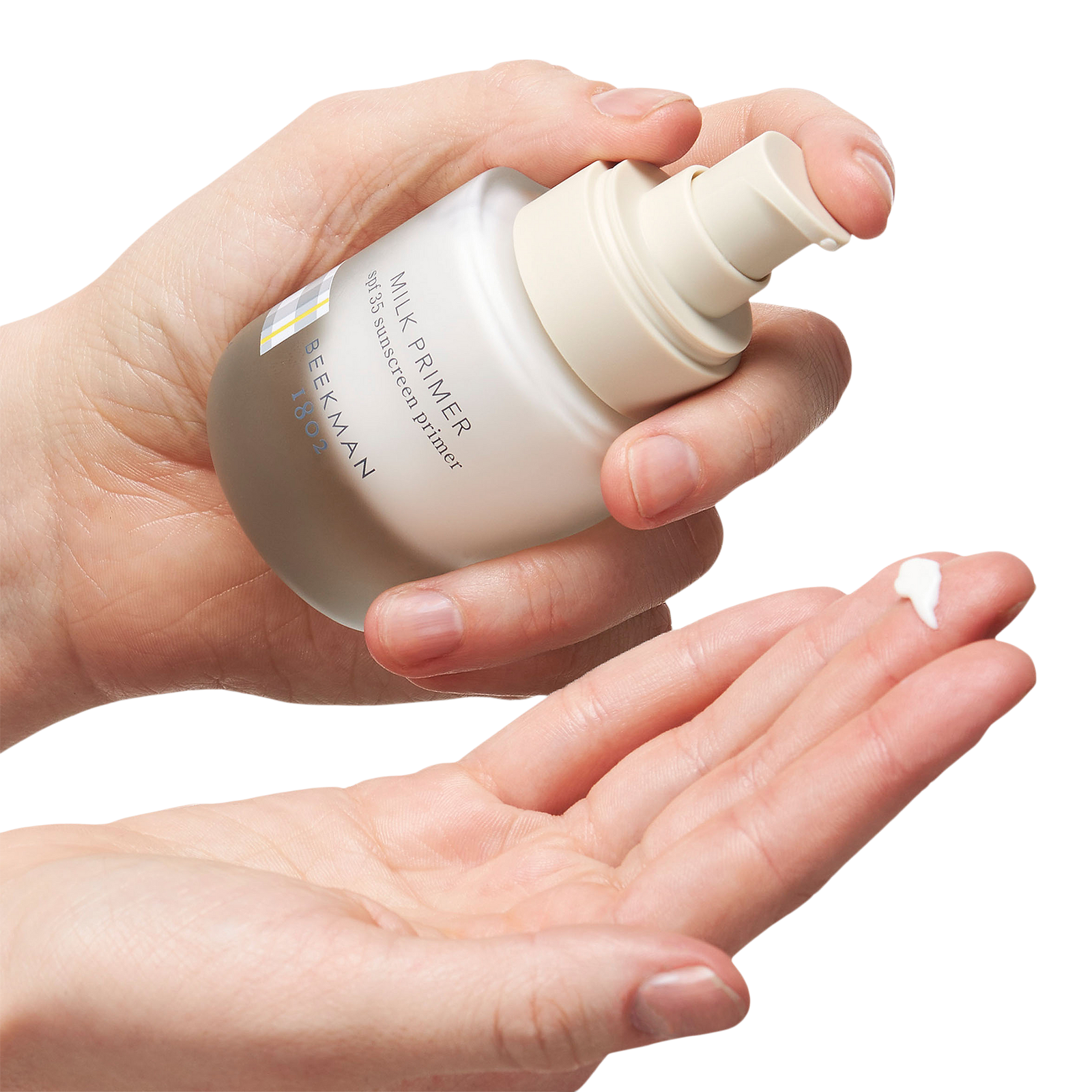 Travel Size Milk Primer SPF 35 Sunscreen & Makeup Perfecter