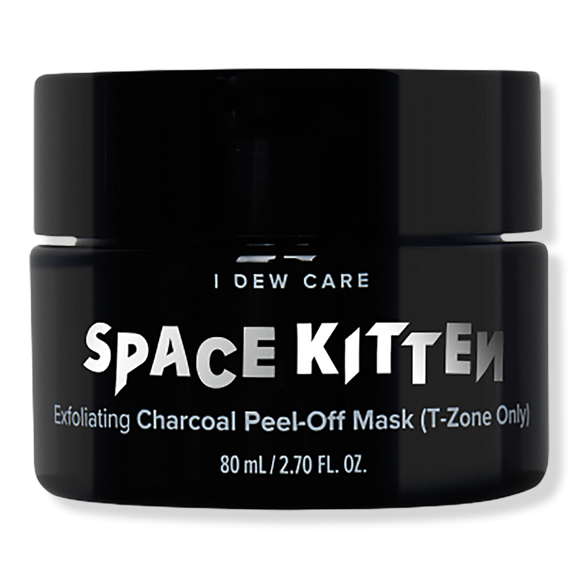 I Dew Care Space Kitten Exfoliating Charcoal Peel-Off Mask #1