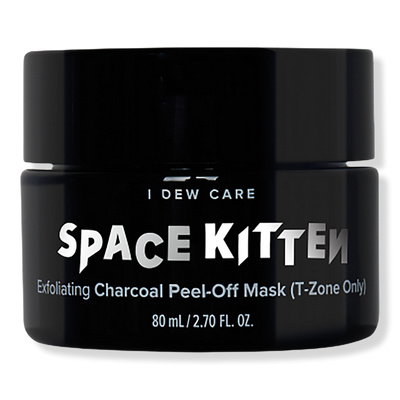 I Dew Care Space Kitten Exfoliating Charcoal Peel-Off Mask