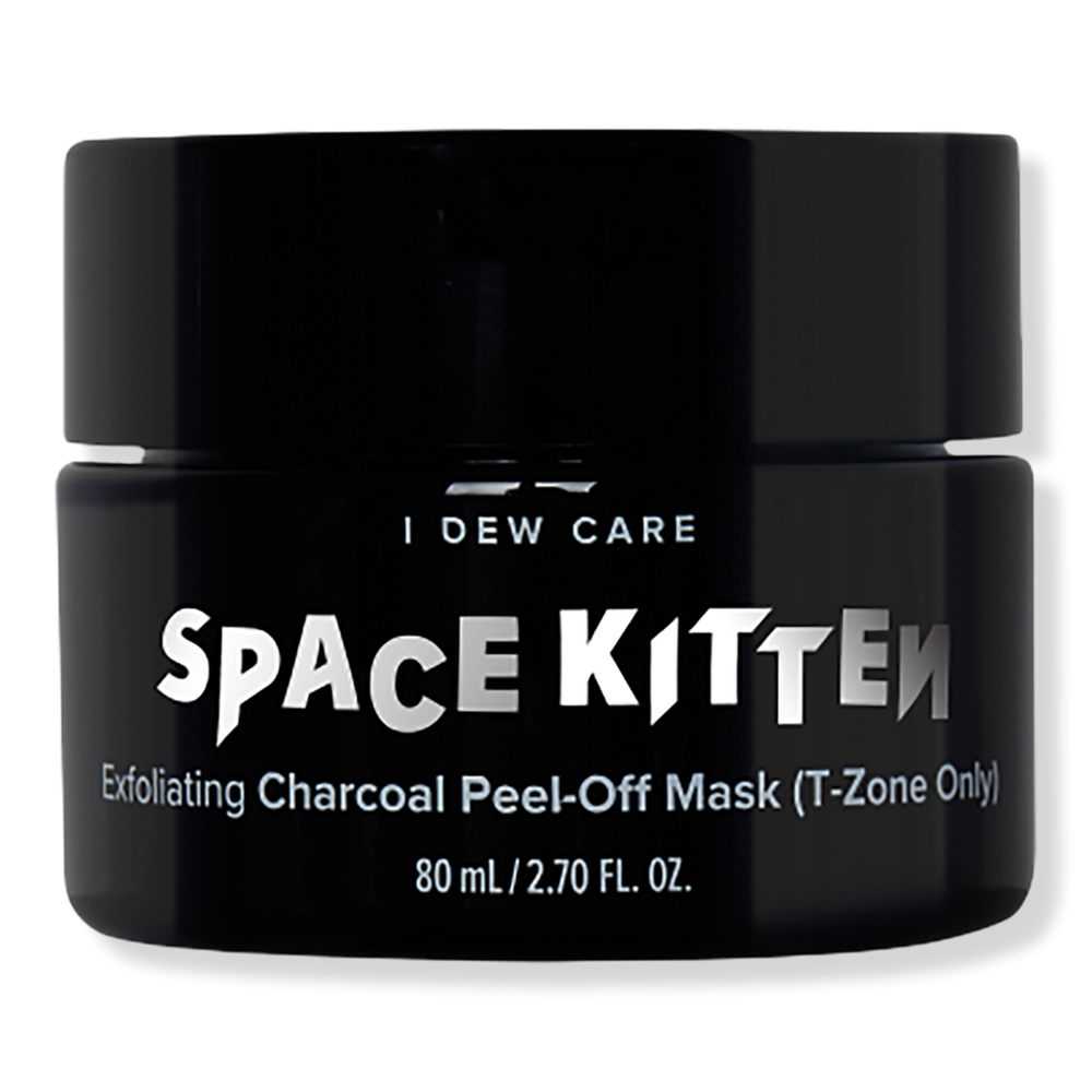 I Dew Care Space Kitten Exfoliating Charcoal Peel-off Mask
