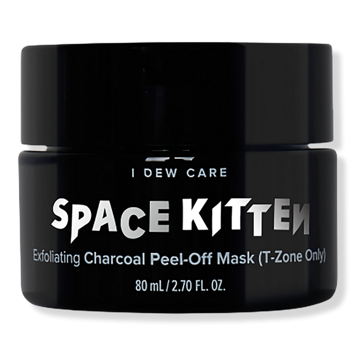 I Dew Care Space Kitten Exfoliating Charcoal Peel-Off Mask #1