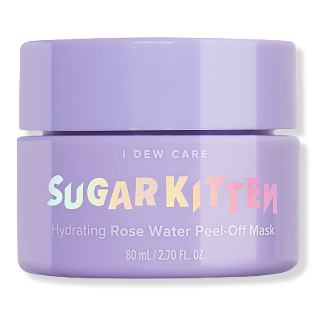 I Dew Care Sugar Kitten Hydrating Rose Water Peel-Off Mask #1