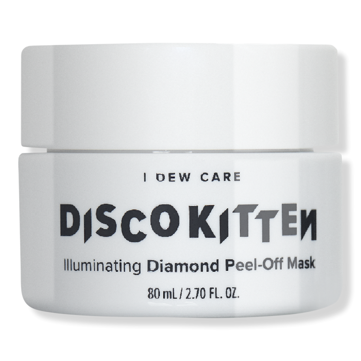 I Dew Care Disco Kitten Illuminating Diamond Peel-Off Mask #1