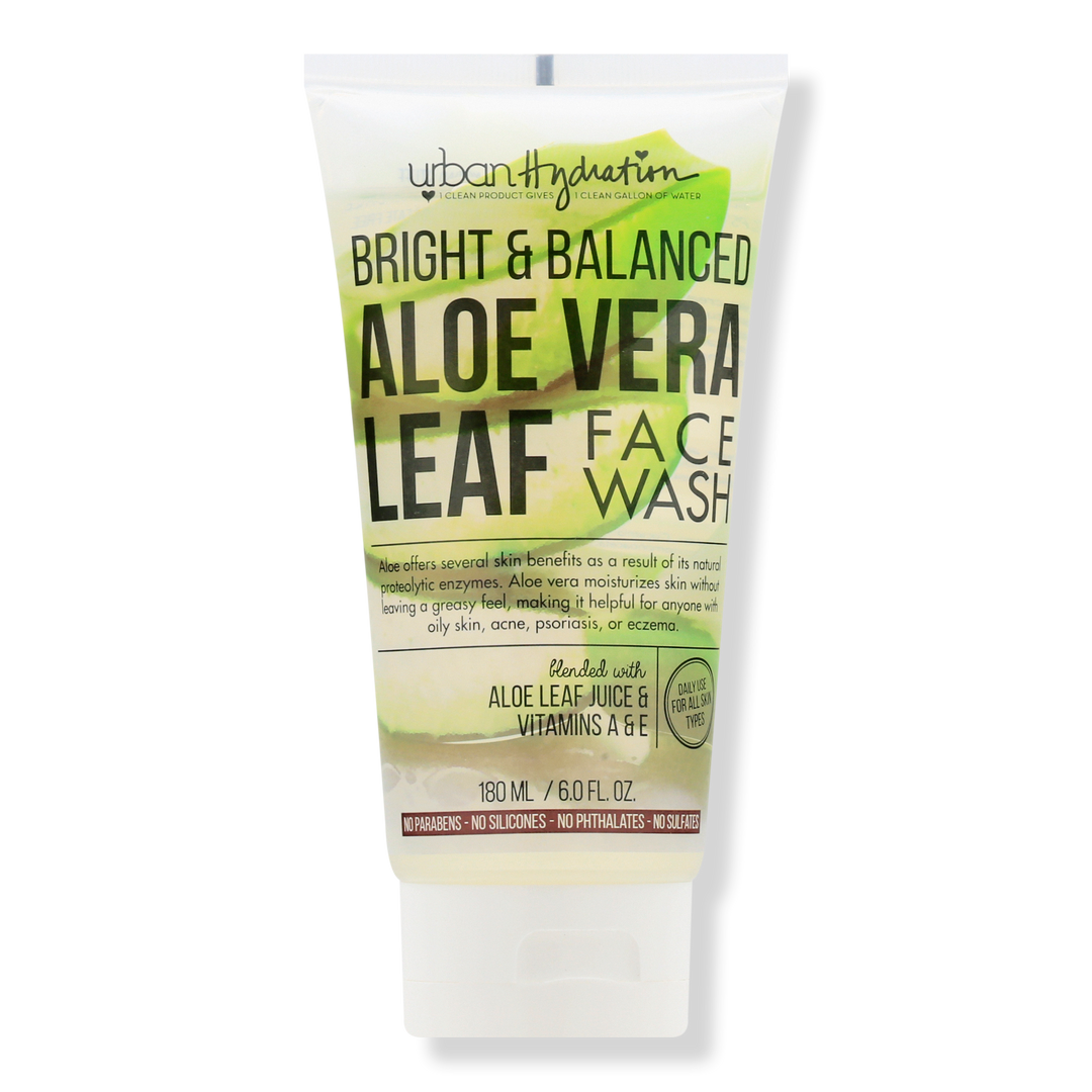 Urban Hydration Bright & Balanced Aloe Vera Leaf Face Wash #1