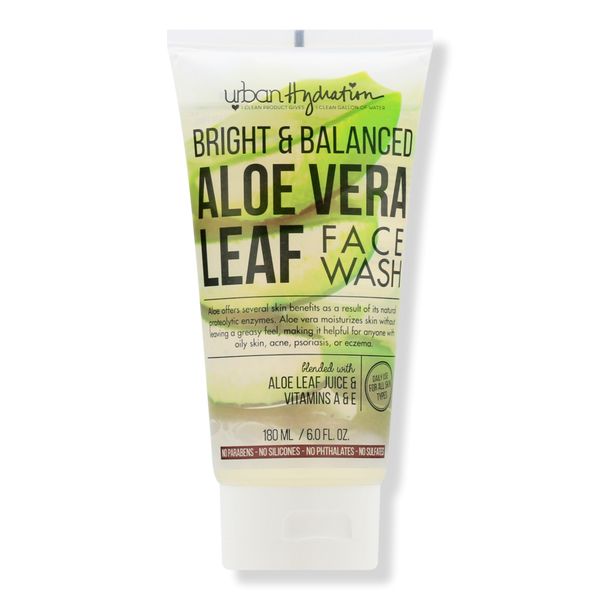 Urban Hydration Bright & Balanced Aloe Vera Leaf Face Wash #1