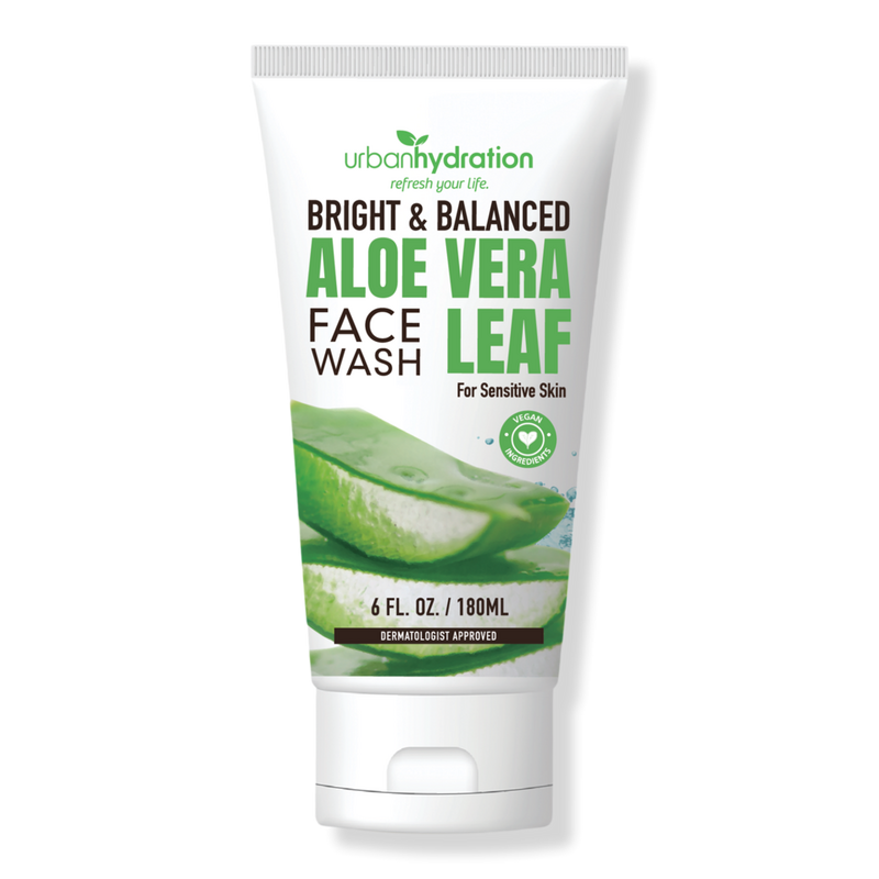Urban Hydration - Bright & Balanced Aloe Vera Leaf Face Wash | Ulta Beauty