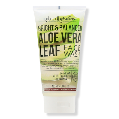 Urban Hydration Bright & Balanced Aloe Vera Leaf Face Wash